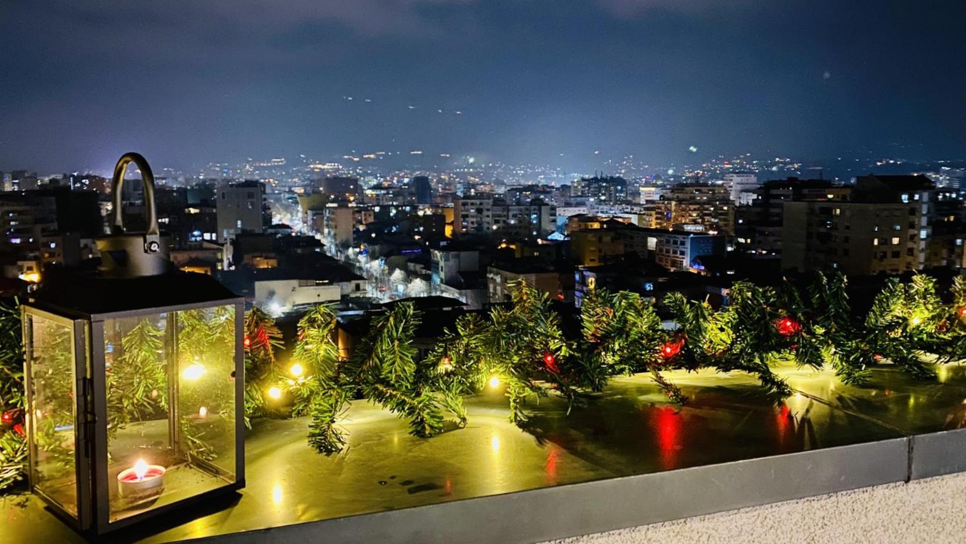 "Superattico" - Central Tirana Gorgeous Penthouse, Free Parking Exterior foto