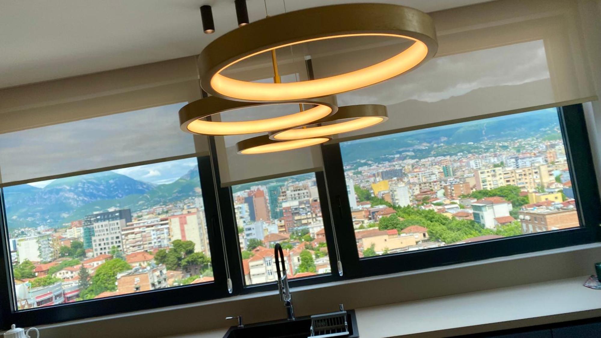 "Superattico" - Central Tirana Gorgeous Penthouse, Free Parking Exterior foto