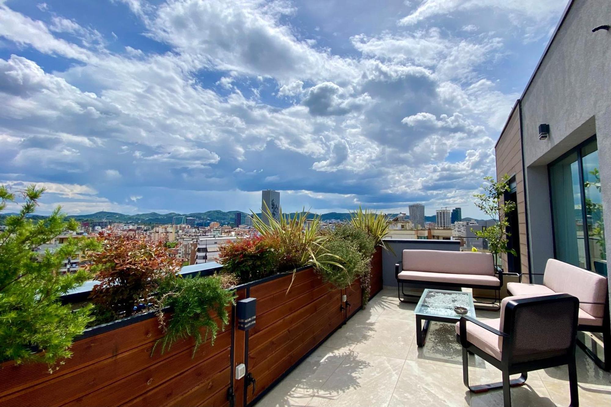 "Superattico" - Central Tirana Gorgeous Penthouse, Free Parking Exterior foto
