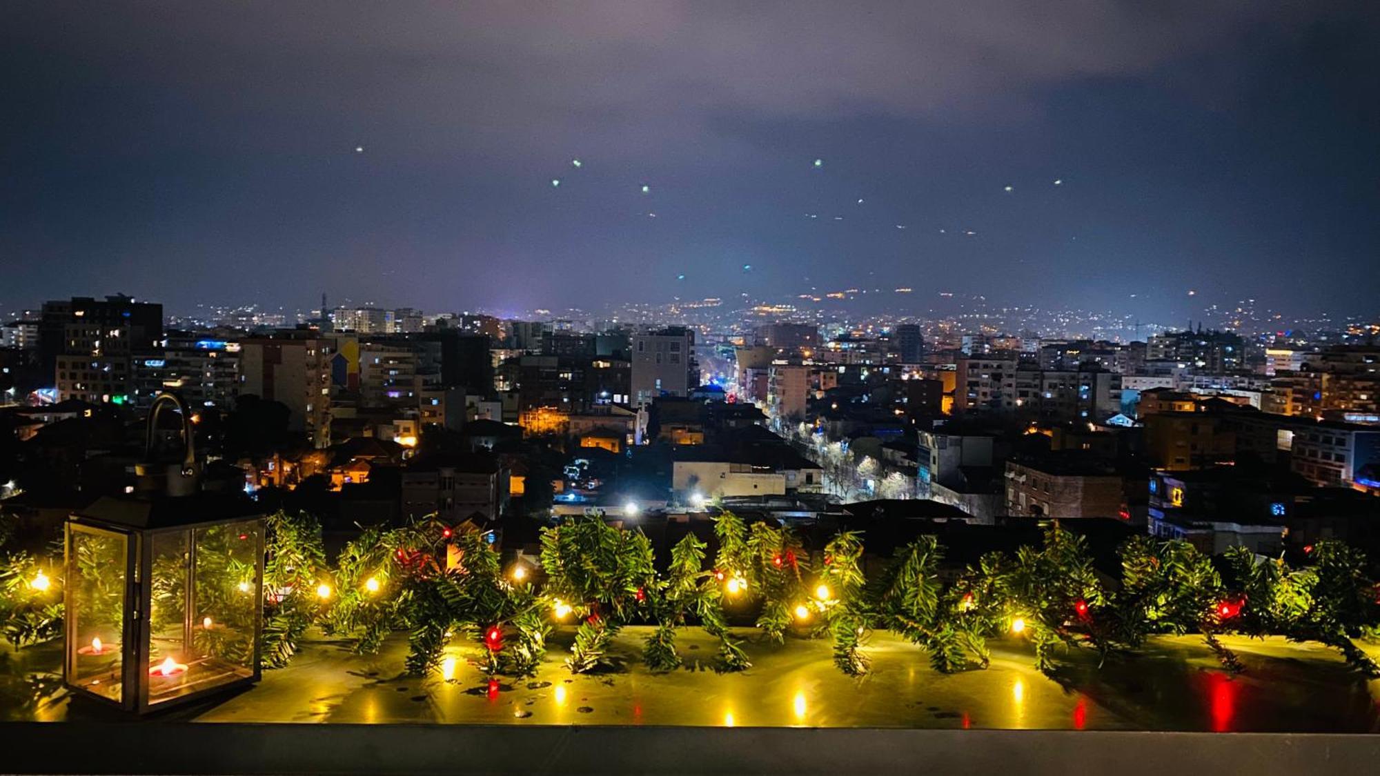 "Superattico" - Central Tirana Gorgeous Penthouse, Free Parking Exterior foto